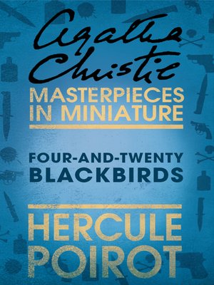 cover image of Four-and-Twenty Blackbirds